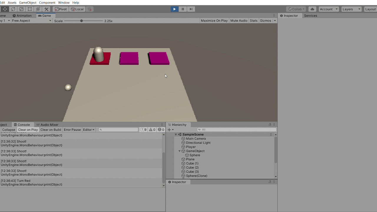 Game Dev 2 (Exercise Showing) - YouTube