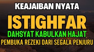 KEAJAIBAN NYATA TERJADI❗ Istighfar Khusus di Bulan Syawwal Mustajab Kabulkan Hajat