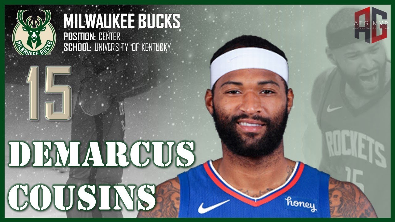 MILWAUKEE BUCKS: DeMarcus Cousins ᴴᴰ