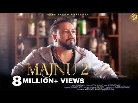 Majnu 2  : Mika Singh [Official Video] New Hindi Songs 2022 | Love Songs | Valentines Day Special