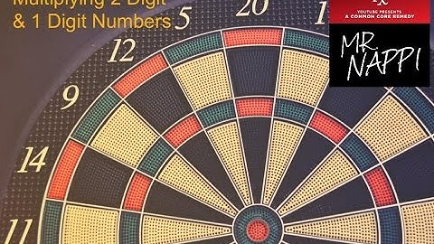 4th and 5th Grade Go Math Lesson - How To Multiply 2 Digit By 1 Digit Numbers