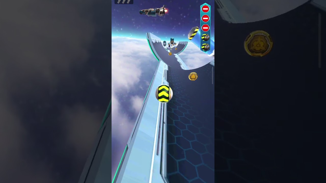 Space Rolling Ball – Level Complete in 30 Seconds | Amazing Gameplay” SpaceRollingBall 