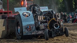 Tractor Pulling 2023: Modified Tractors. Wisner, Nebraska. Thunder By The River