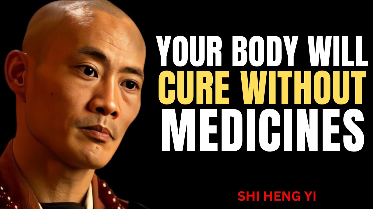 "10 Zen Secrets for Natural Healing | No Medicine, No Stress" by Shi Heng Yi
