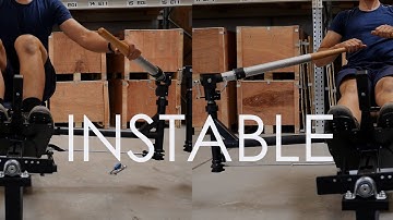 Instability training on the Biorower Pro - how it works on the smart rowing simulator
