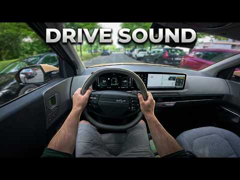 NEW Kia EV2 2026 Drive Sound