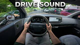 NEW Kia EV2 2026 Drive Sound