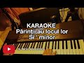 Părinții au locul lor (Si ' min) - KARAOKE