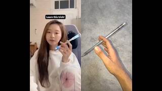 Penspinning Tutorial 😱🔁 #shorts #anime #penspinning #youtube