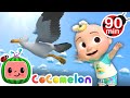 JJ having FUN with Sea Animals! | Animals for Kids | Animal Cartoons | Learn about Animals