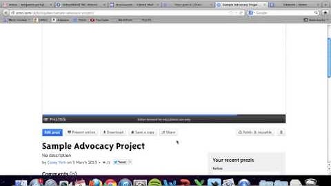 Prezi to Edmodo Directions