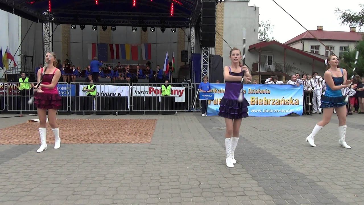 Tamburmajorki FrozenFire - MOD ZS w Suchowoli