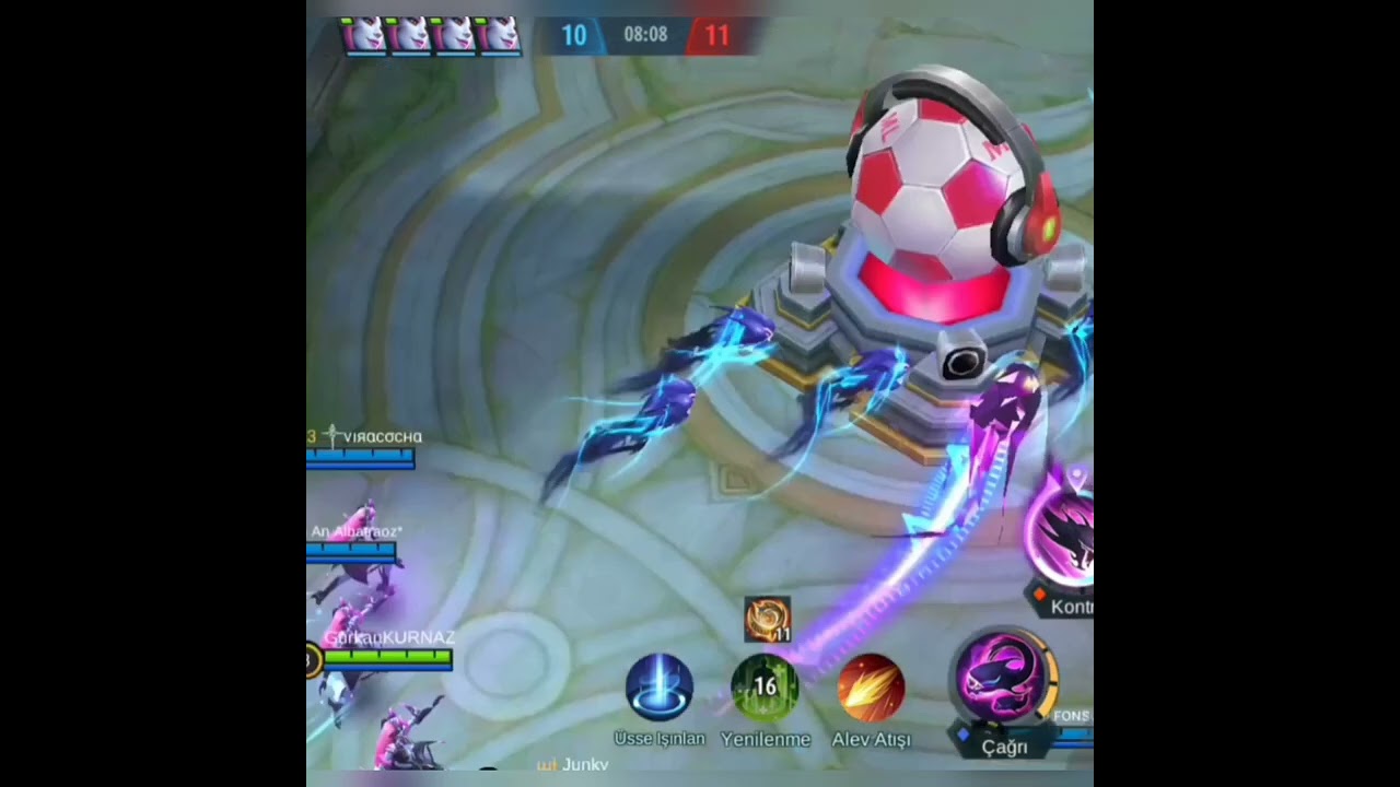 KAOS MOD SELENA WTF MOMENTS |Mobile Legends Bang Bang 