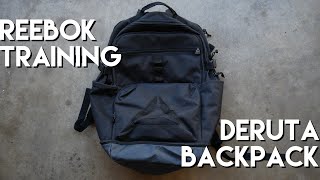 Reebok Training Deruta Backpack Review