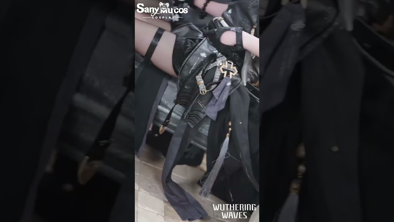 【SanyMuCos】Wuthering Waves Sanhua Cosplay Show #Sanhua #wutheringwaves #Sanhuacosplay #cosplay