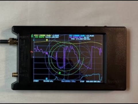 DCL-703 The NanoVNA-H4 Factory Reset - YouTube