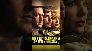 The First Billionaires of Every Industry 💰