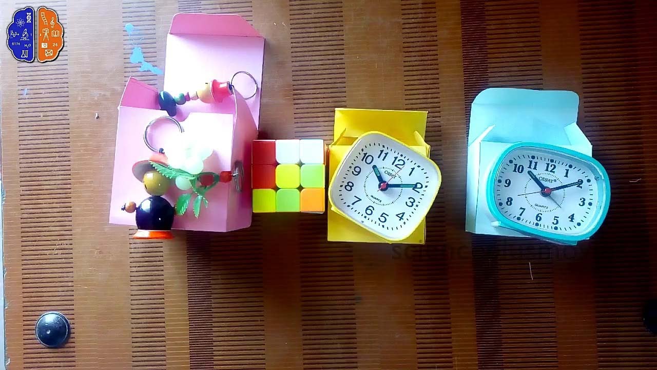 How To Make Box With Chart Paper