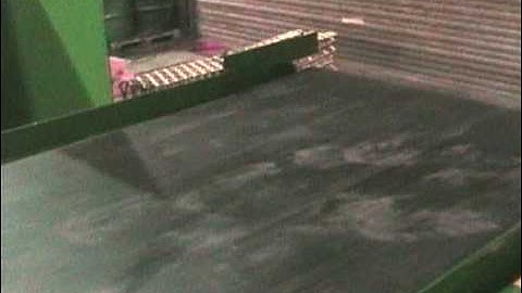 Three-Man Sorting Station