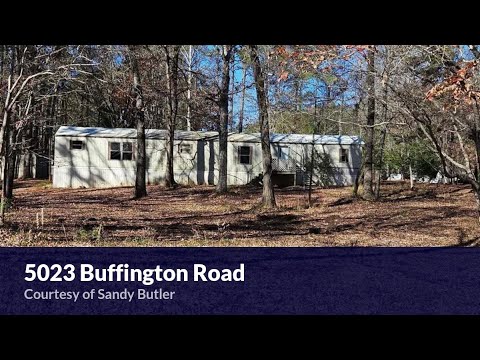 5023 Buffington Road, Thomson, GA home video tour