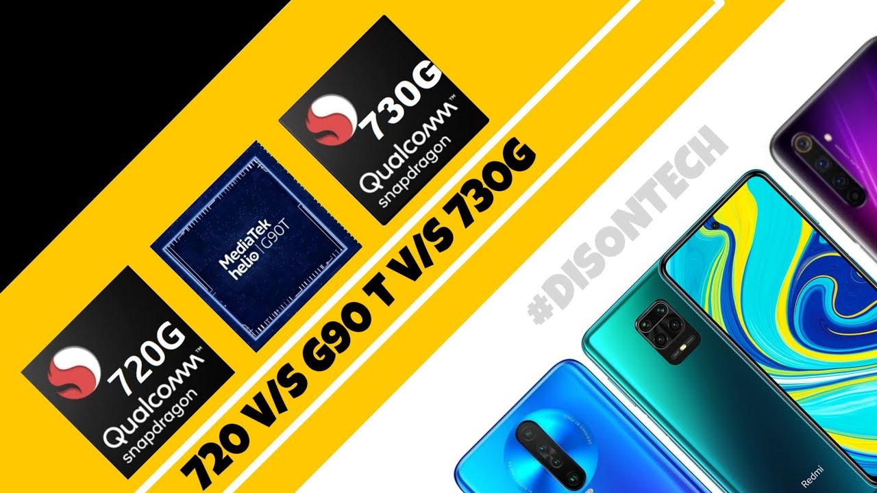 SD 720g VS SD 730g VS MT G90T Hindi YouTube