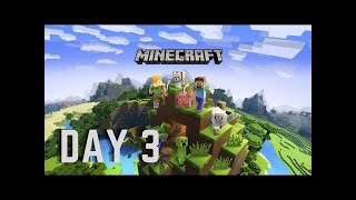 CAN MY CHAT HELP ME BEAT MINECRAFT? (DAY 3)