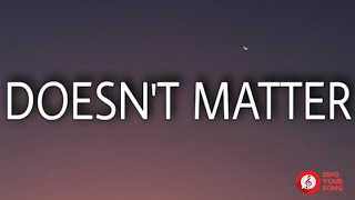 BENEE - Doesn't Matter (Lyrics)