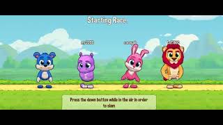 Fun Run 4 - GamepIay TraiIer -( Android ,iOS ) screenshot 4