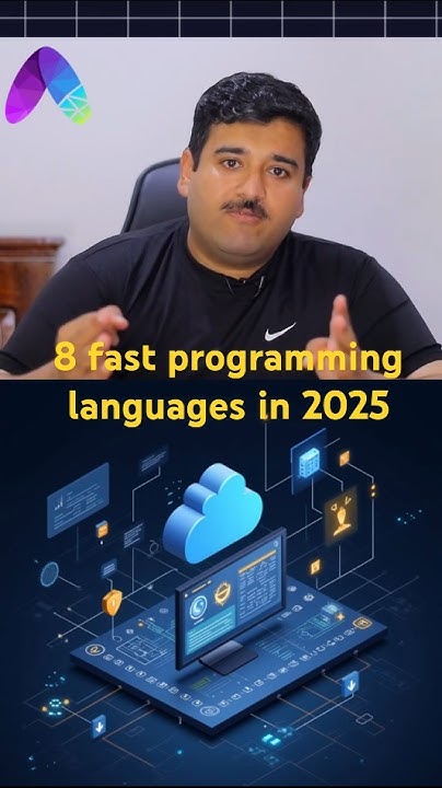 Top 8 Fastest Programming Languages in 2025 🚀 | Learn These to Level Up ...
