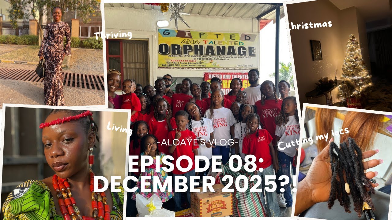 Cutting my locs after 2 years/Christmas/ work/ new year