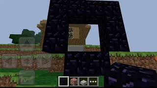 so I showcased Minecraft Pocket Edition 0.1.j alpha