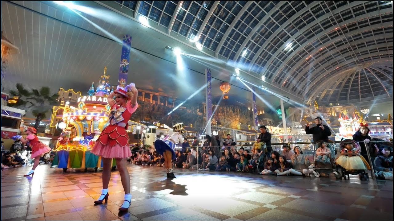 180101 롯데월드 로티스 어드벤처 퍼레이드(night time)