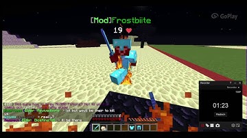 A mod on timelesspvp.net HACKING