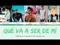 CNCO - Qué va a ser de mí (Letra/Tradução)