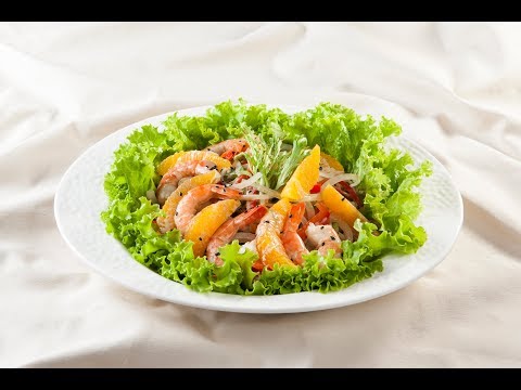 Video: Cách Làm Salad Tôm Cam