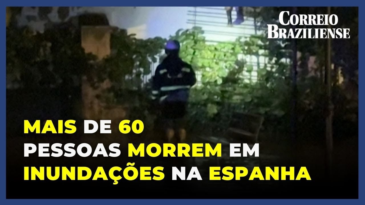 Inundações na Espanha deixam 62 mortos - 