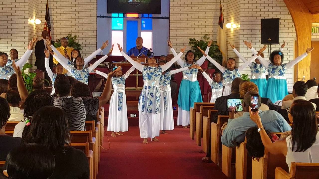 Yes Lord praise dance