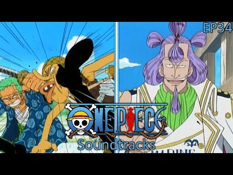 One Piece Episode 34 Soundtracks