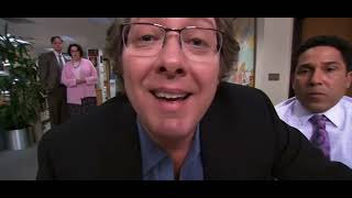 Ultron and Robert California in the office (Robot California) 