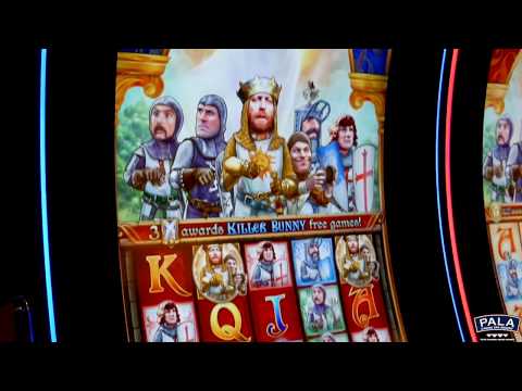 Pala Casino: Monty Python & the Holy Grail Slot Machine