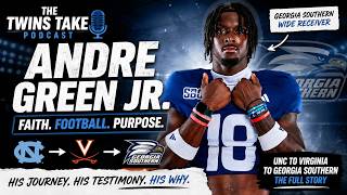 Andre Green Jr Tells ALL UNC Virginia Georgia Southern His Faith
