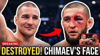 The Brutal Truth: What Strickland Did To Chimaev's Face!