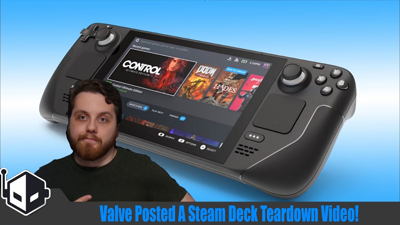 Valve Posted a Teardown For The Steam Deck! YouTube