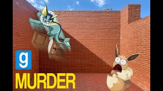 Gmod Murder w/ Friends! - The Wall Hack