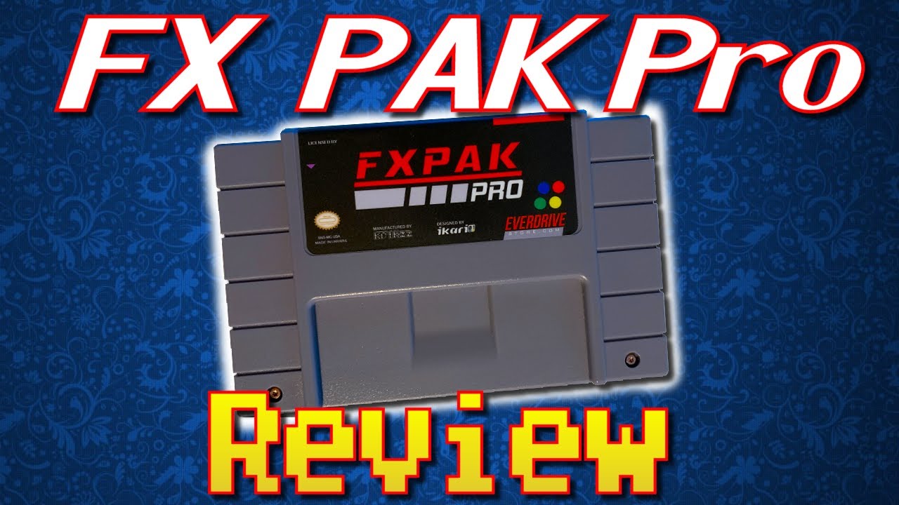 FXPAK Pro Review - SNES Flash cart from Krikzz / Everdrive - 2020 ...