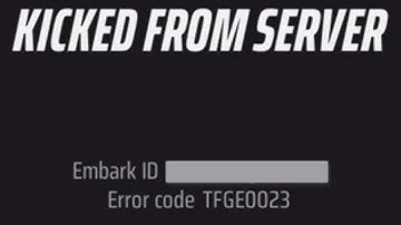 How To Fix THE FINALS Error Code TFGE0023?