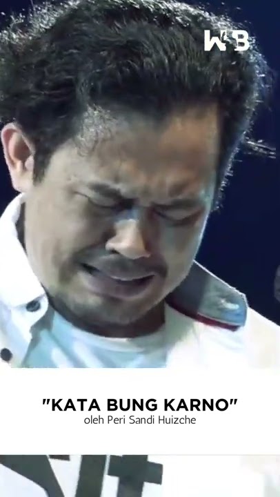 KATA BUNG KARNO oleh Peri Sandi Huizche