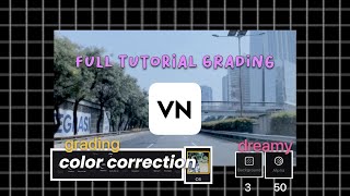 Full Tutorial Color Correction Grading VN Editor | bangeru yt screenshot 4