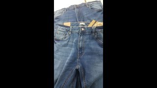 Men's Denim long pant spandex Brand: OVS (100% original)