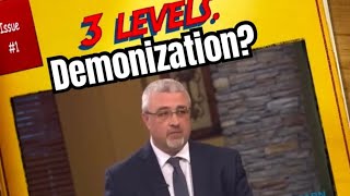 3 Levels of Demonization. BEWARE of EVIL| Conrad Vine